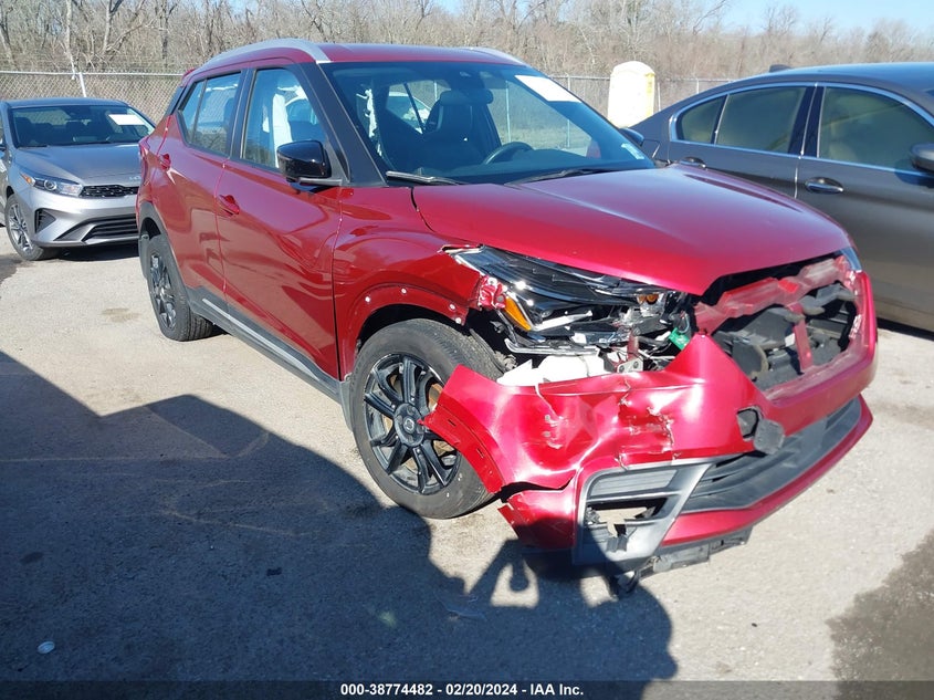 2020 NISSAN KICKS SR XTRONIC CVT - 3N1CP5DV8LL576067