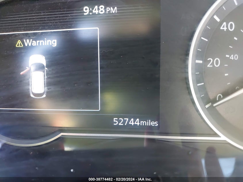 2020 NISSAN KICKS SR XTRONIC CVT - 3N1CP5DV8LL576067