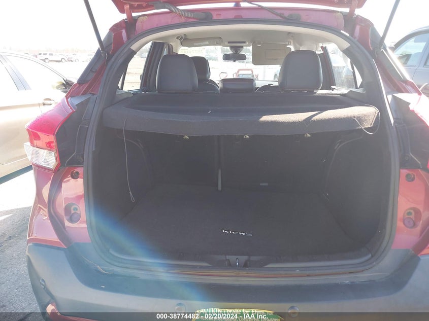 2020 NISSAN KICKS SR XTRONIC CVT - 3N1CP5DV8LL576067