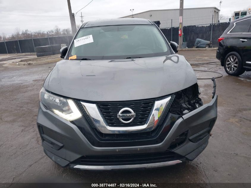 2017 Nissan Rogue S VIN: KNMAT2MT6HP567747 Lot: 38774487