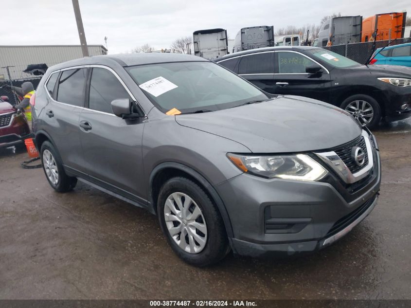 2017 Nissan Rogue S VIN: KNMAT2MT6HP567747 Lot: 38774487