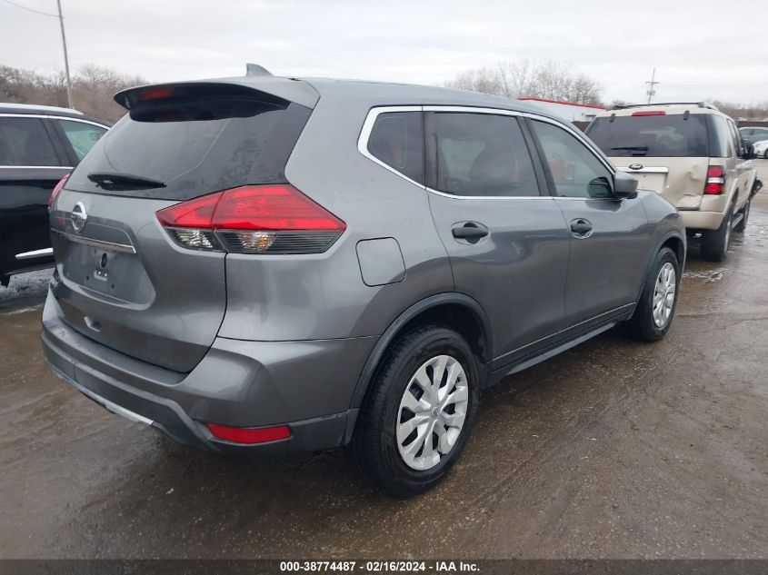 2017 Nissan Rogue S VIN: KNMAT2MT6HP567747 Lot: 38774487