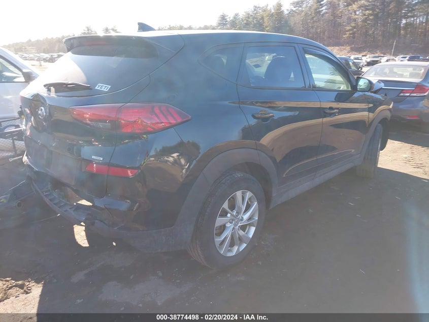 2021 HYUNDAI TUCSON 2.0L I-4 DI, DOHC, V(VIN: KM8J2CA45MU341972