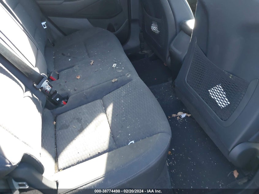 2021 HYUNDAI TUCSON 2.0L I-4 DI, DOHC, V(VIN: KM8J2CA45MU341972