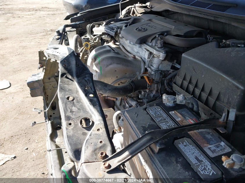 2015 TOYOTA CAMRY XLE - 4T1BF1FK8FU950495