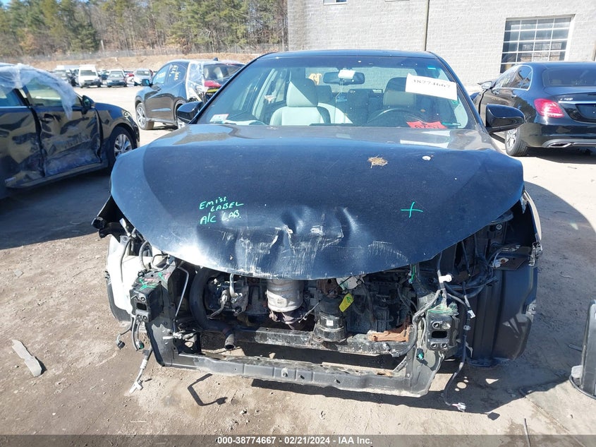 2015 TOYOTA CAMRY XLE - 4T1BF1FK8FU950495