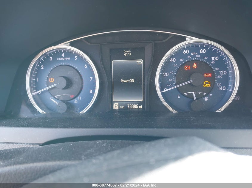 2015 TOYOTA CAMRY XLE - 4T1BF1FK8FU950495