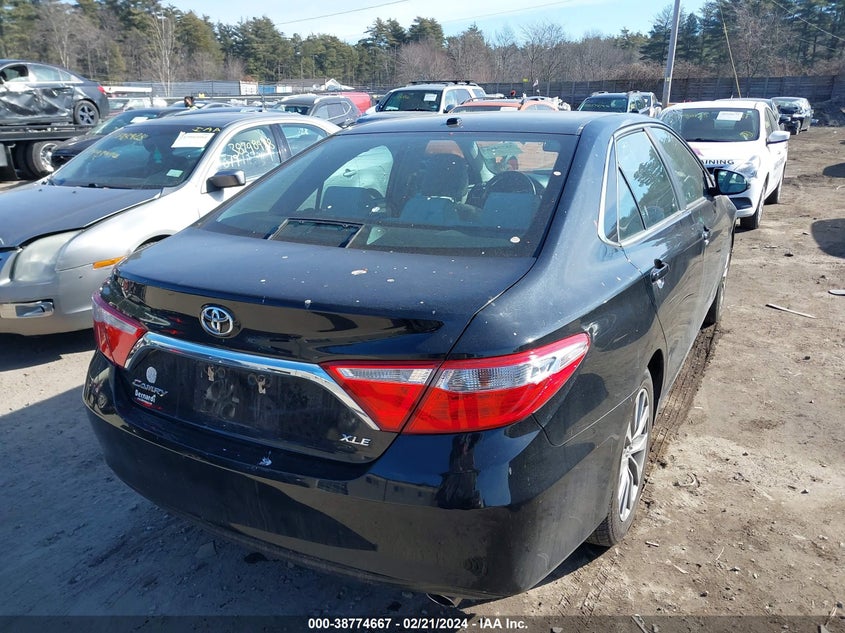 2015 TOYOTA CAMRY XLE - 4T1BF1FK8FU950495