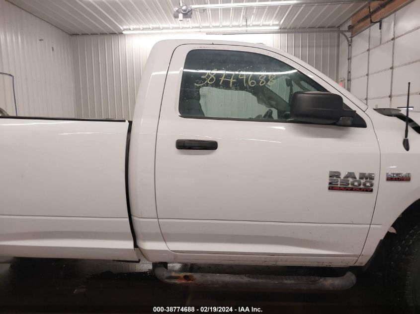 2017 Ram 2500 Tradesman Regular Cab 4X4 8' Box VIN: 3C6MR5AJ9HG598373 Lot: 38774688