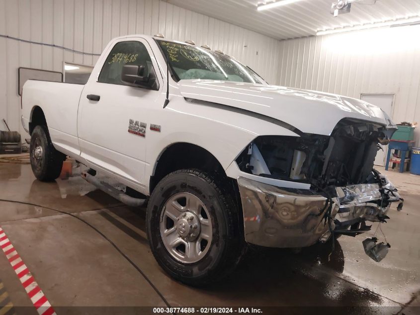 2017 Ram 2500 Tradesman Regular Cab 4X4 8' Box VIN: 3C6MR5AJ9HG598373 Lot: 38774688