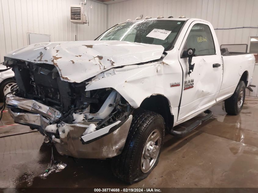 2017 Ram 2500 Tradesman Regular Cab 4X4 8' Box VIN: 3C6MR5AJ9HG598373 Lot: 38774688