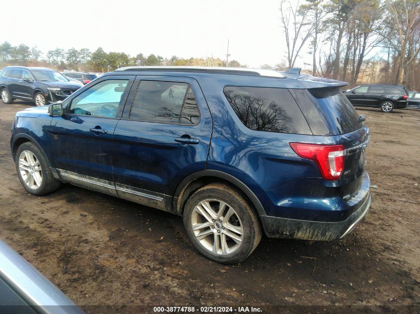 2016 Ford Explorer Xlt VIN: 1FM5K8D89GGC28882 Lot: 38774788