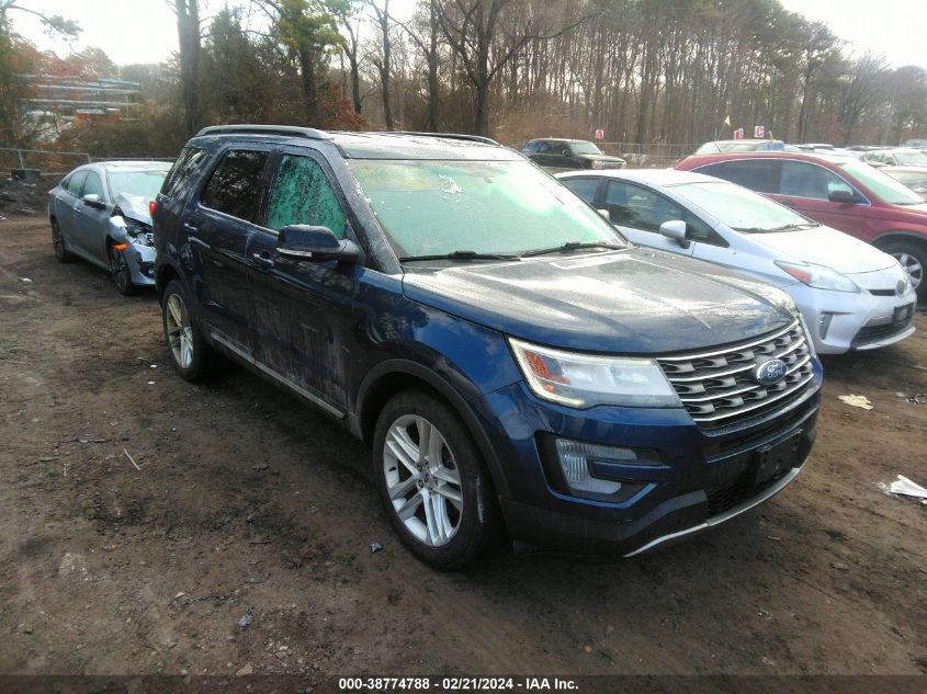 2016 Ford Explorer Xlt VIN: 1FM5K8D89GGC28882 Lot: 38774788