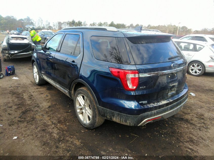 2016 Ford Explorer Xlt VIN: 1FM5K8D89GGC28882 Lot: 38774788