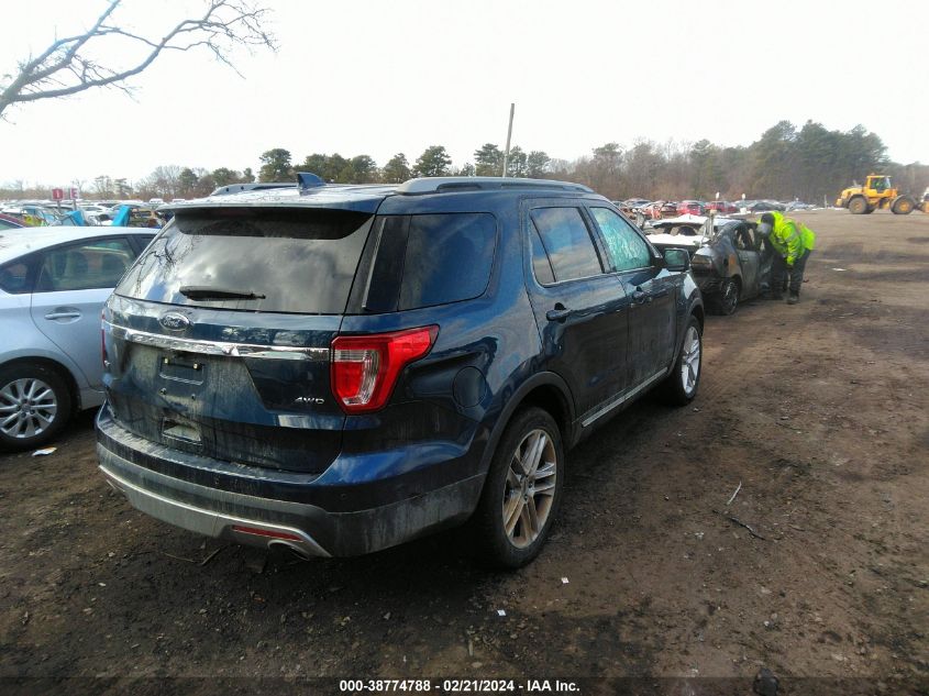 2016 Ford Explorer Xlt VIN: 1FM5K8D89GGC28882 Lot: 38774788