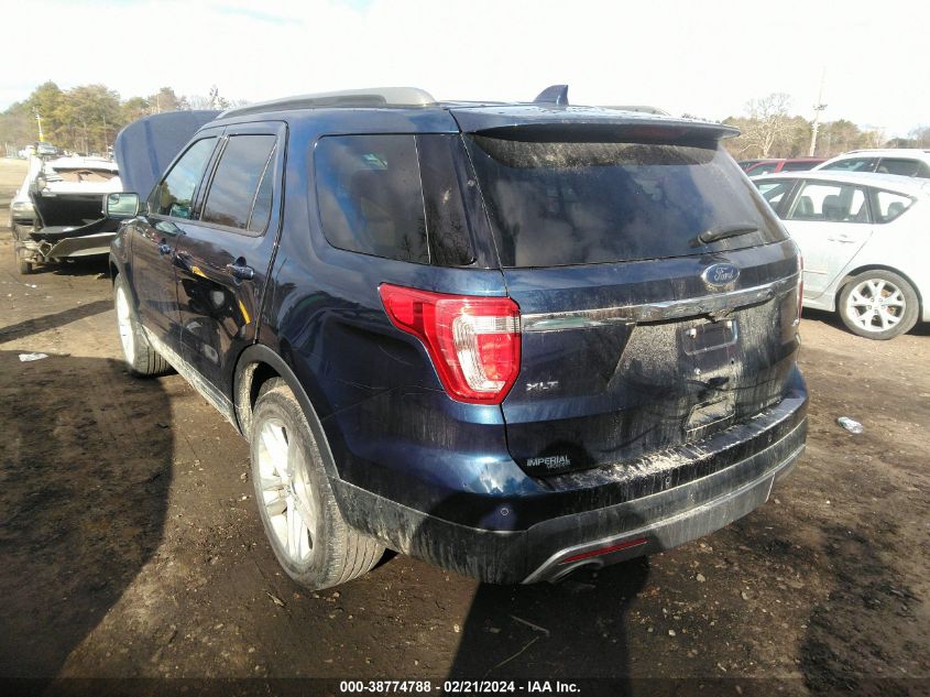 2016 Ford Explorer Xlt VIN: 1FM5K8D89GGC28882 Lot: 38774788