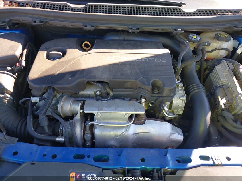 2017 CHEVROLET CRUZE PREMIER - 1G1BF5SM1H7251870