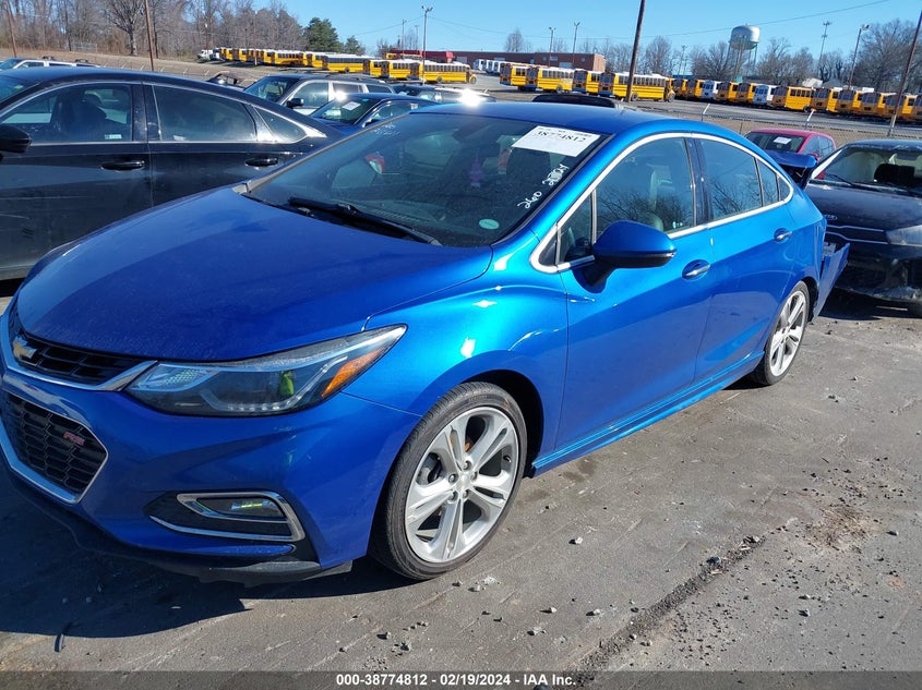 2017 CHEVROLET CRUZE PREMIER - 1G1BF5SM1H7251870