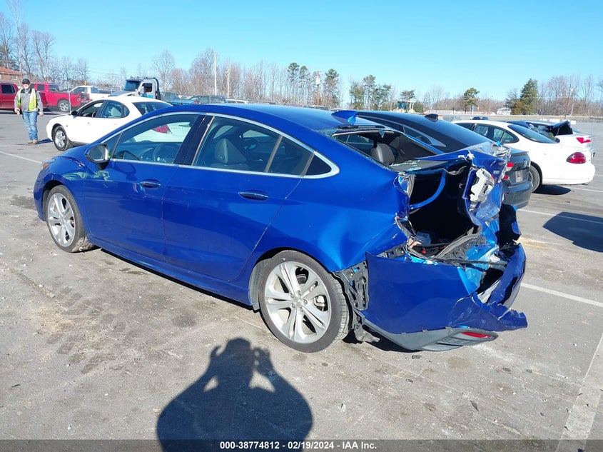 2017 CHEVROLET CRUZE PREMIER - 1G1BF5SM1H7251870
