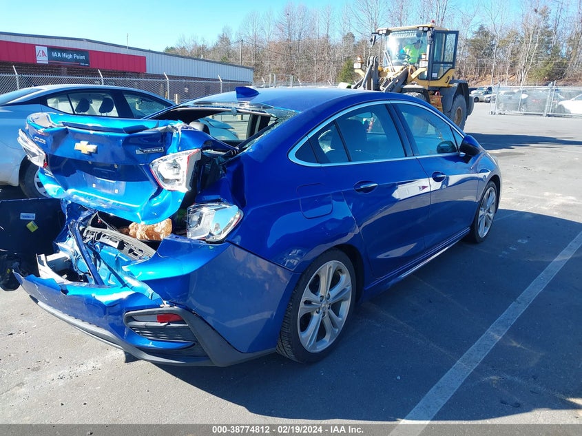 2017 CHEVROLET CRUZE PREMIER - 1G1BF5SM1H7251870