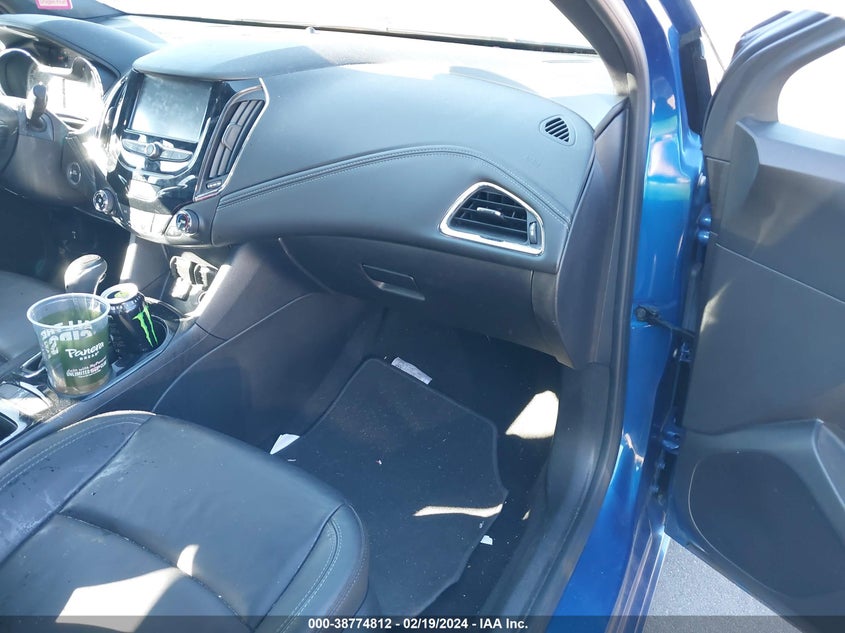 2017 CHEVROLET CRUZE PREMIER - 1G1BF5SM1H7251870