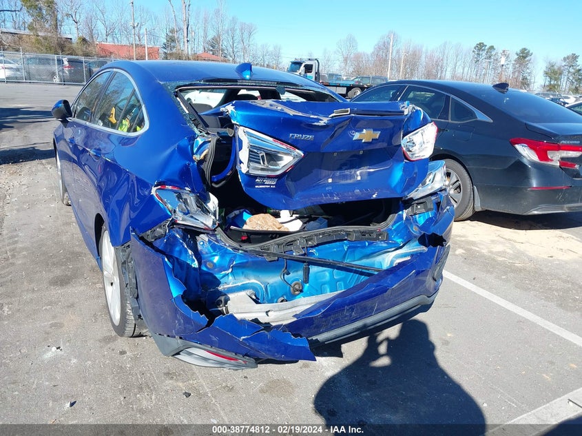 2017 CHEVROLET CRUZE PREMIER - 1G1BF5SM1H7251870