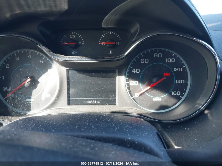 2017 CHEVROLET CRUZE PREMIER - 1G1BF5SM1H7251870