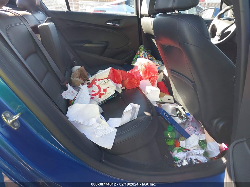 2017 CHEVROLET CRUZE PREMIER - 1G1BF5SM1H7251870