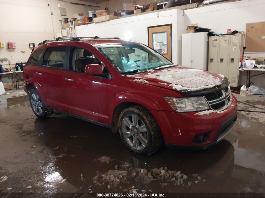 2012 Dodge Journey R/T VIN: 3C4PDDFG5CT300610 Lot: 38774826