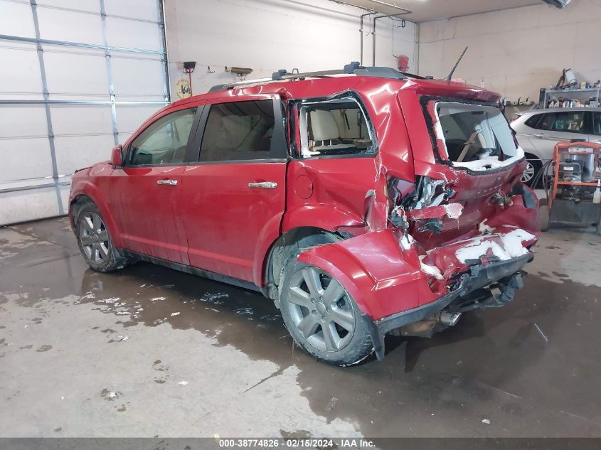 2012 Dodge Journey R/T VIN: 3C4PDDFG5CT300610 Lot: 38774826