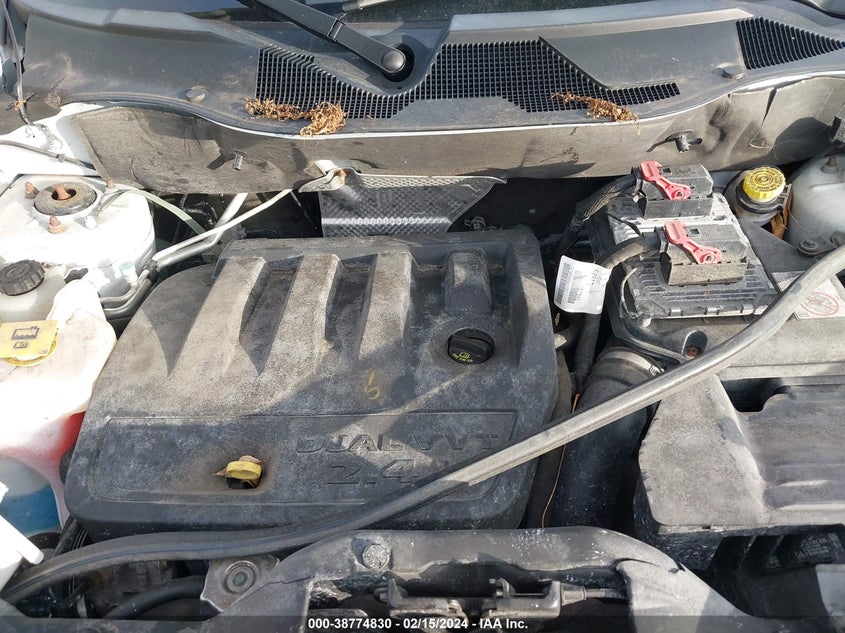 2016 JEEP PATRIOT SPORT - 1C4NJPBB1GD703314