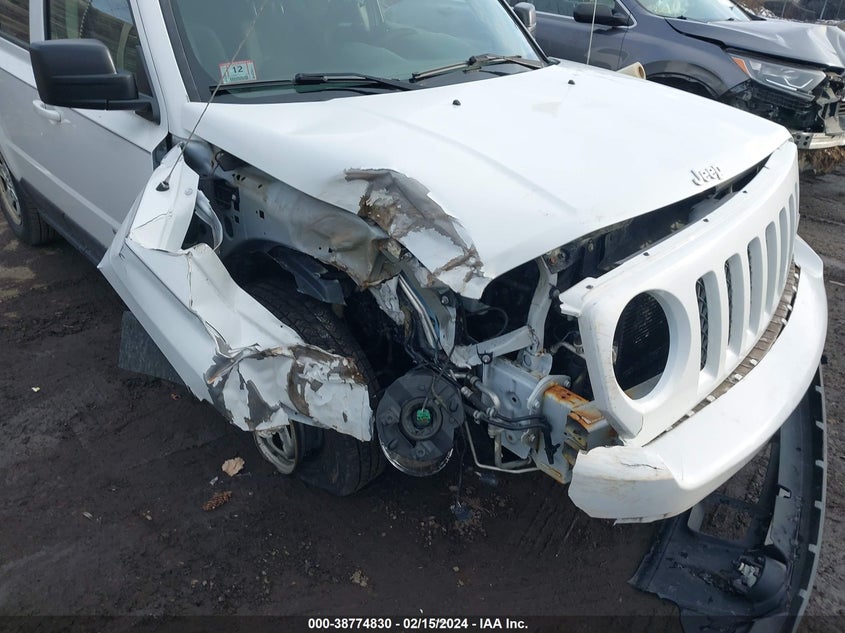 2016 JEEP PATRIOT SPORT - 1C4NJPBB1GD703314