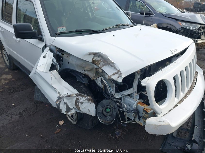2016 JEEP PATRIOT SPORT - 1C4NJPBB1GD703314