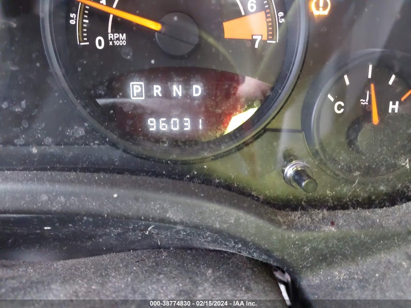 2016 JEEP PATRIOT SPORT - 1C4NJPBB1GD703314