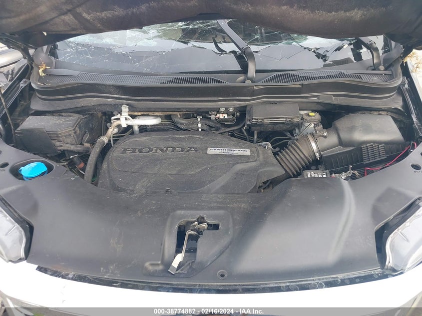 VIN 5FNYF5H50LB014209 2020 HONDA PILOT 2WD EX-L