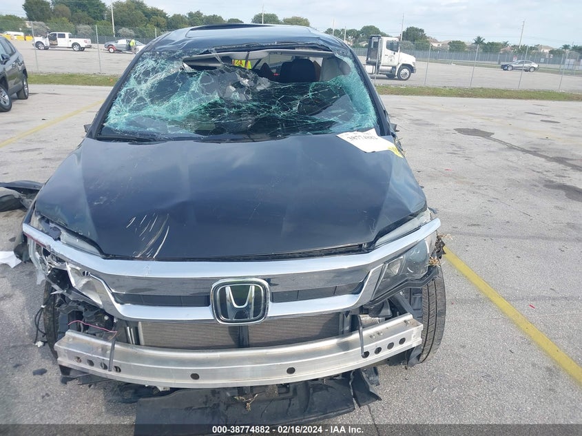VIN 5FNYF5H50LB014209 2020 HONDA PILOT 2WD EX-L