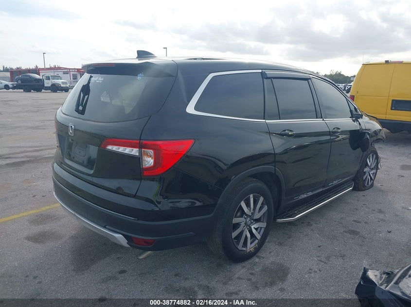VIN 5FNYF5H50LB014209 2020 HONDA PILOT 2WD EX-L