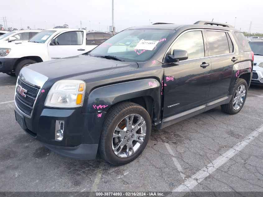 2013 GMC Terrain Slt-1 VIN: 2GKFLVE34D6290987 Lot: 38091039