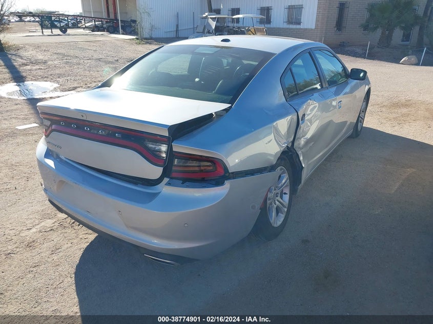 2021 DODGE CHARGER 3.6L V6 FI DOHC 24V (VIN: 2C3CDXBG2MH518119