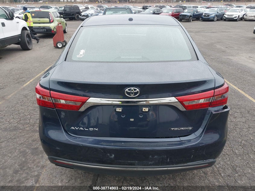 2018 TOYOTA AVALON TOURING - 4T1BK1EB5JU285674