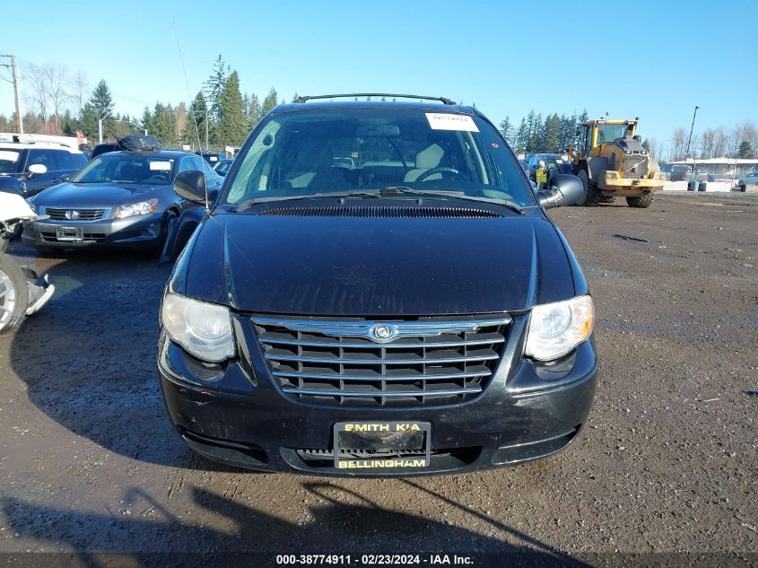 2006 Chrysler Town & Country Touring VIN: 2A4GP54L16R805557 Lot: 38774911