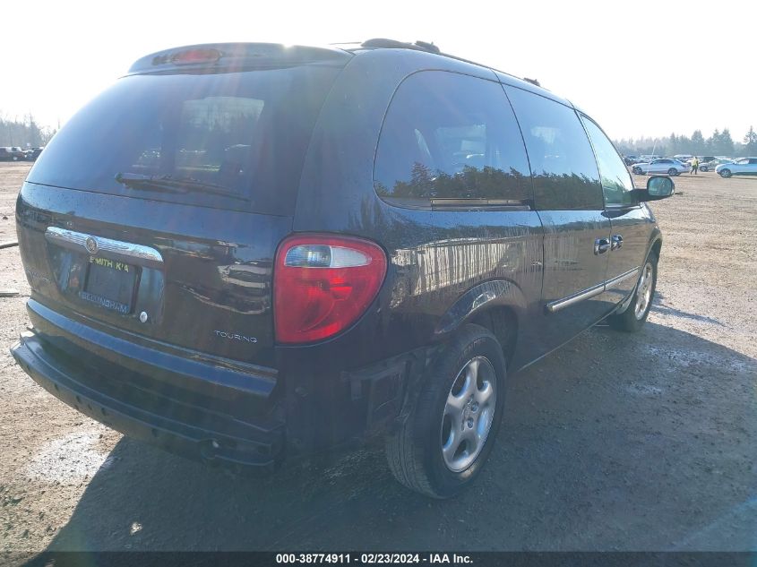 2006 Chrysler Town & Country Touring VIN: 2A4GP54L16R805557 Lot: 38774911