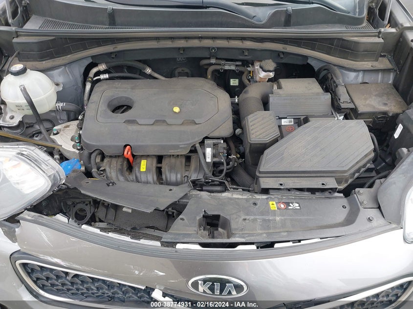 VIN KNDPM3AC3J7394860 2018 KIA SPORTAGE LX