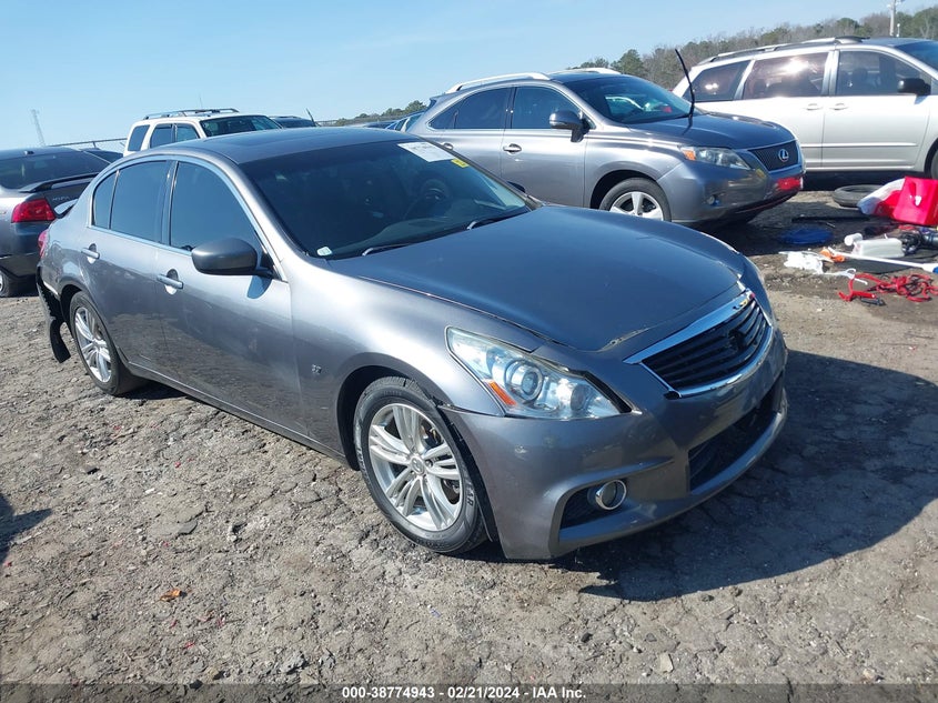 2015 Infiniti Q40 VIN: JN1CV6AP2FM580756 Lot: 38774943
