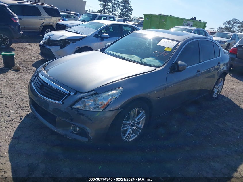 2015 Infiniti Q40 VIN: JN1CV6AP2FM580756 Lot: 38774943