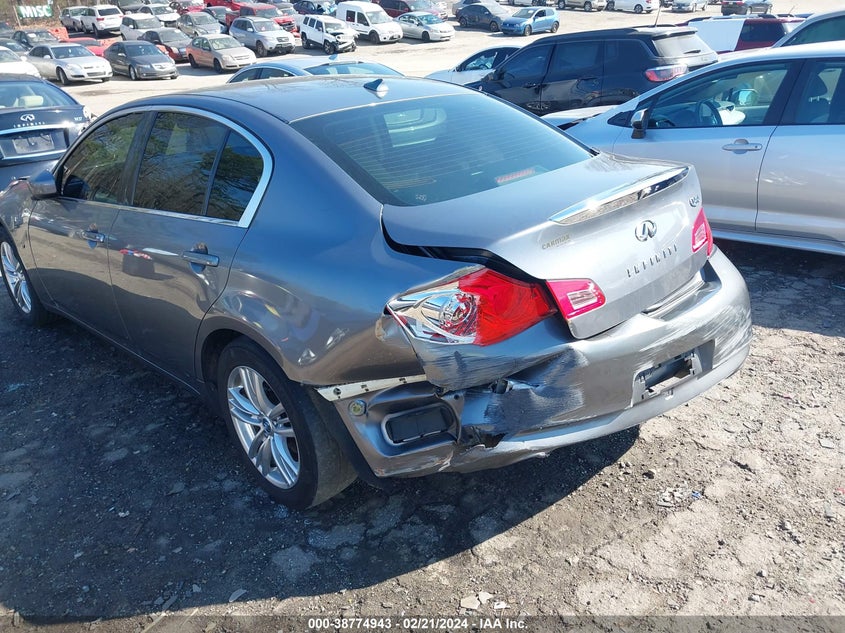 2015 Infiniti Q40 VIN: JN1CV6AP2FM580756 Lot: 38774943