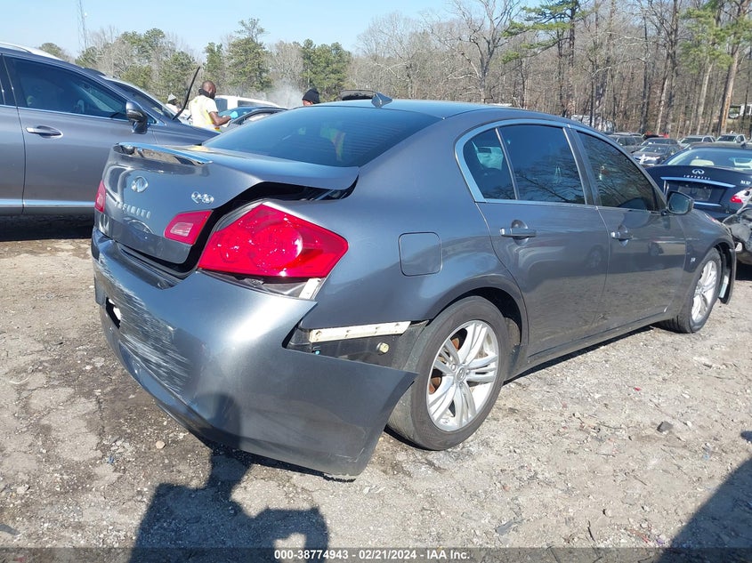 2015 Infiniti Q40 VIN: JN1CV6AP2FM580756 Lot: 38774943