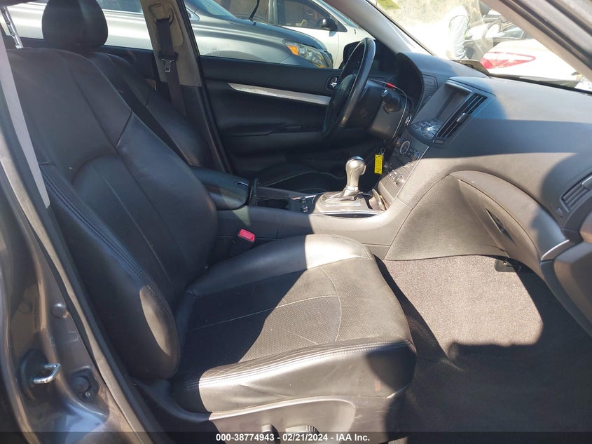 2015 Infiniti Q40 VIN: JN1CV6AP2FM580756 Lot: 38774943