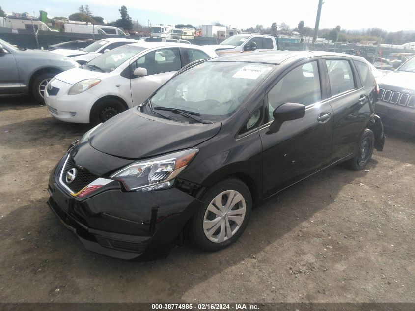 2019 Nissan Versa Note Sv VIN: 3N1CE2CPXKL359397 Lot: 38774985