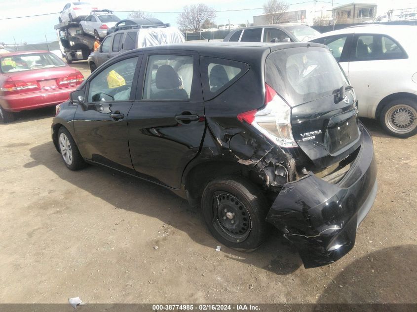 2019 Nissan Versa Note Sv VIN: 3N1CE2CPXKL359397 Lot: 38774985